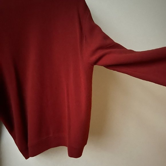 VINTAGE Cardigan Dad Retro 90s Sweater Mens Size Large Button Up EUC - Picture 10 of 11